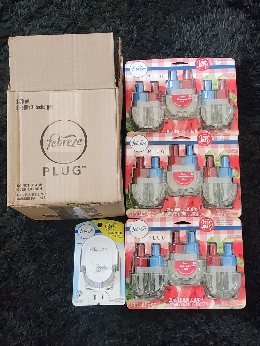 Febreze PlugIn Refill Value Packs With The PlugIn Holder